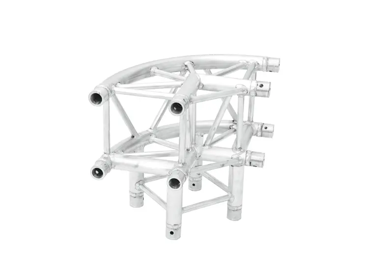 ALUTRUSS QUADLOCK 6082C-30R 3-way T-piece 